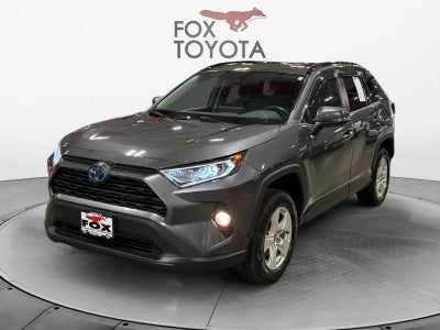 2021 Toyota RAV4 Hybrid XLE
