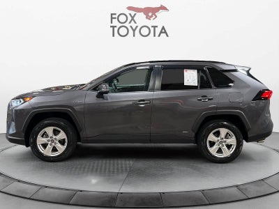 2021 Toyota RAV4 Hybrid XLE