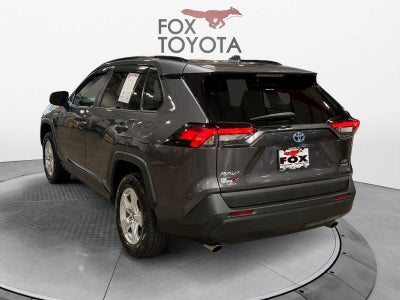 2021 Toyota RAV4 Hybrid XLE