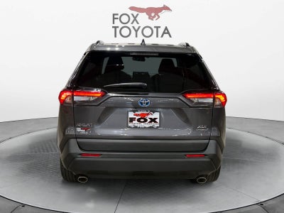 2021 Toyota RAV4 Hybrid XLE