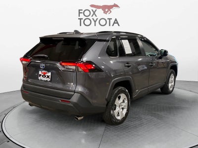 2021 Toyota RAV4 Hybrid XLE