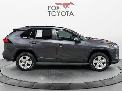 2021 Toyota RAV4 Hybrid XLE