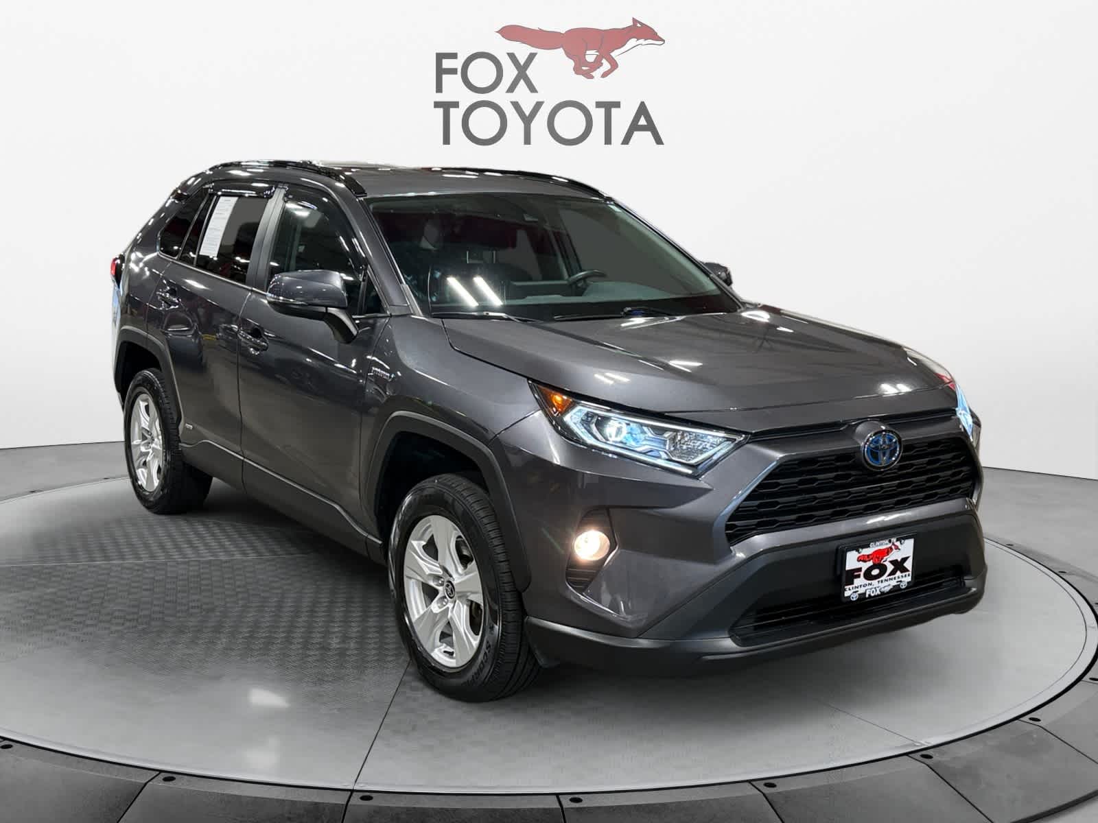 2021 Toyota RAV4 Hybrid XLE