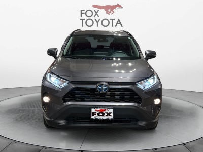 2021 Toyota RAV4 Hybrid XLE