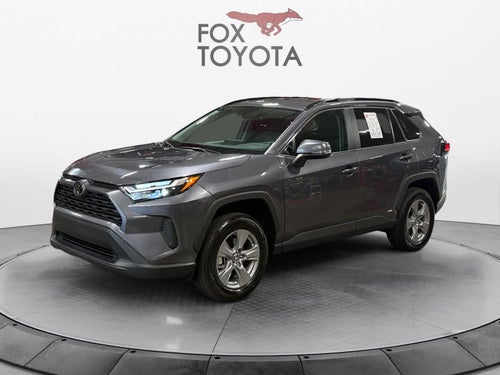 2025 Toyota RAV4 Hybrid XLE