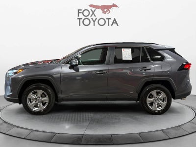 2025 Toyota RAV4 Hybrid XLE