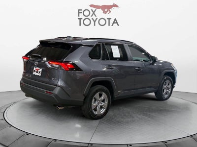 2025 Toyota RAV4 Hybrid XLE