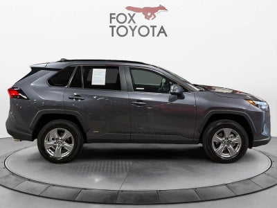2025 Toyota RAV4 Hybrid XLE