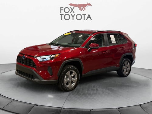 2024 Toyota RAV4 Hybrid XLE