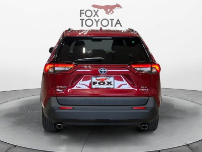 2024 Toyota RAV4 Hybrid XLE