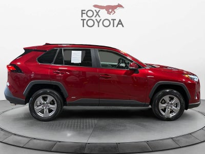 2024 Toyota RAV4 Hybrid XLE