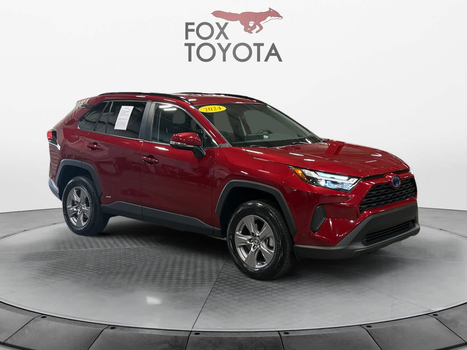 2024 Toyota RAV4 Hybrid XLE