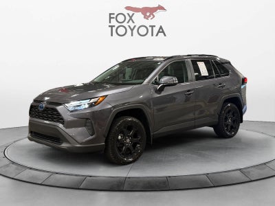 2024 Toyota RAV4 Hybrid XLE