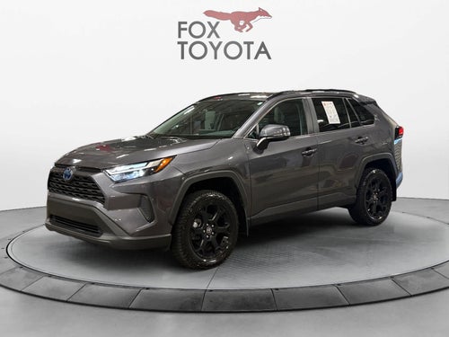 2024 Toyota RAV4 Hybrid XLE