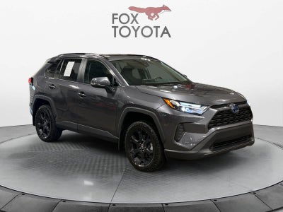 2024 Toyota RAV4 Hybrid XLE
