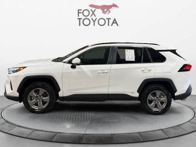 2025 Toyota RAV4 Hybrid XLE