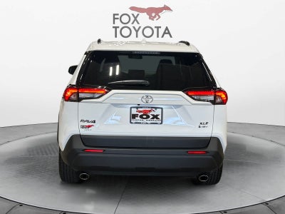 2025 Toyota RAV4 Hybrid XLE