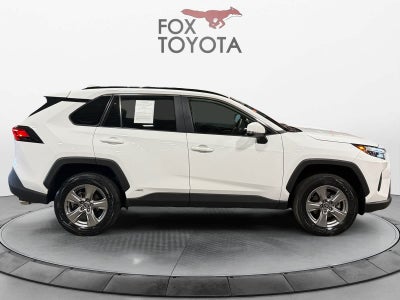 2025 Toyota RAV4 Hybrid XLE