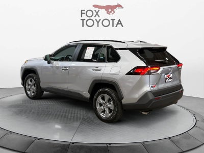 2025 Toyota RAV4 Hybrid XLE