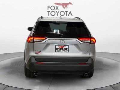 2025 Toyota RAV4 Hybrid XLE