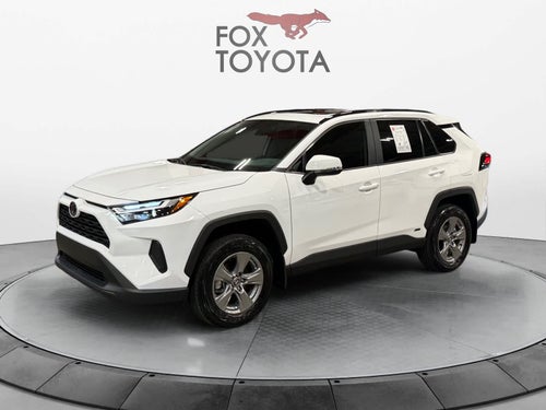 2025 Toyota RAV4 Hybrid XLE