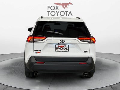 2025 Toyota RAV4 Hybrid XLE