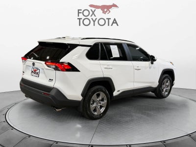 2025 Toyota RAV4 Hybrid XLE