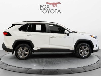 2025 Toyota RAV4 Hybrid XLE