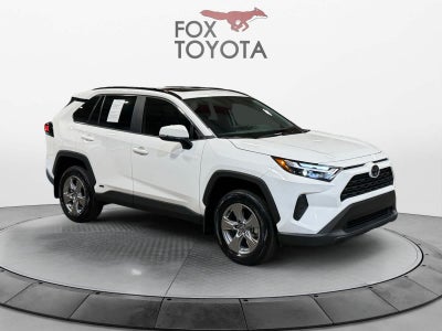 2025 Toyota RAV4 Hybrid XLE
