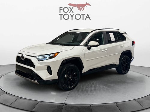 2025 Toyota RAV4 Hybrid SE