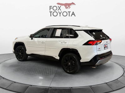 2025 Toyota RAV4 Hybrid SE
