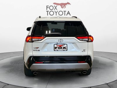 2025 Toyota RAV4 Hybrid SE