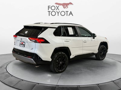 2025 Toyota RAV4 Hybrid SE