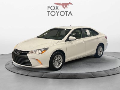 2016 Toyota Camry LE