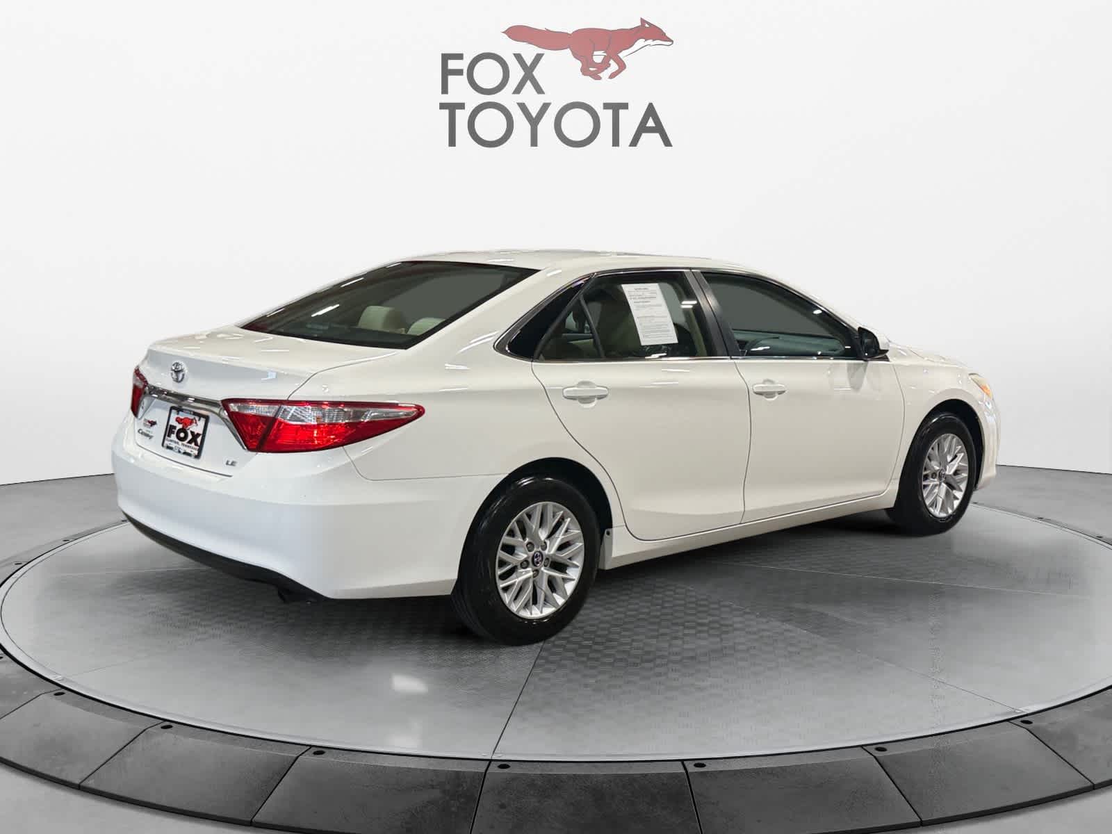 2016 Toyota Camry LE