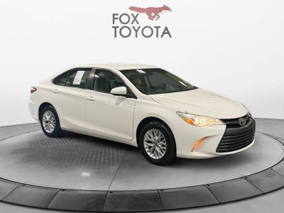 2016 Toyota Camry LE
