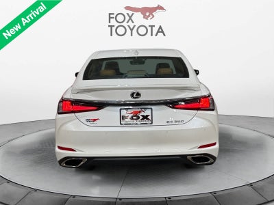 2025 Lexus ES 350 ES 350