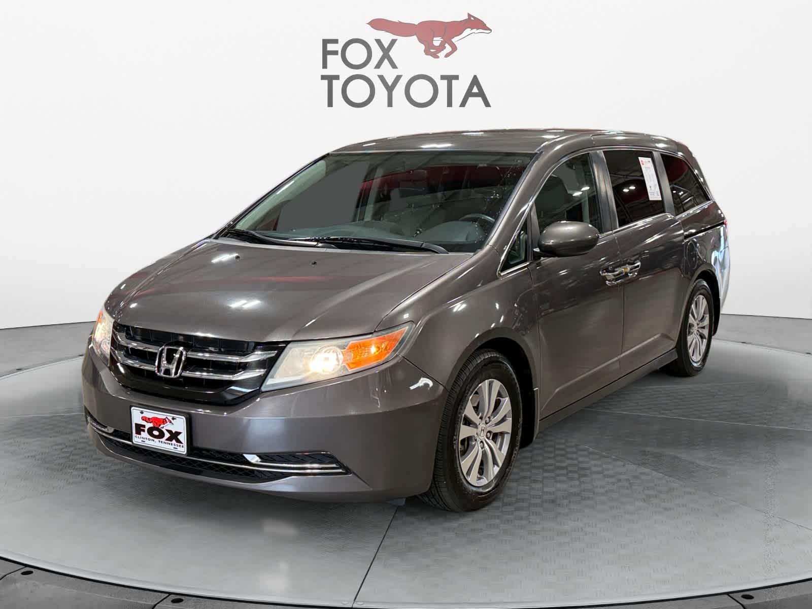 2016 Honda Odyssey SE