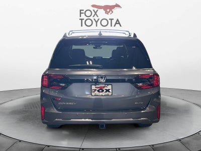 2026 Honda Odyssey Elite