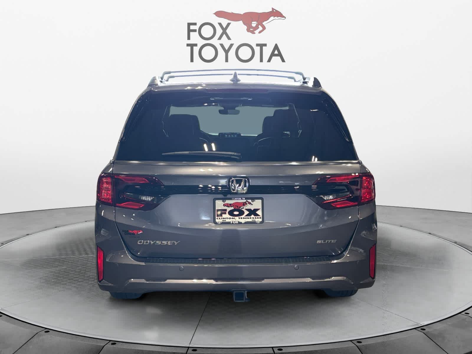 2026 Honda Odyssey Elite