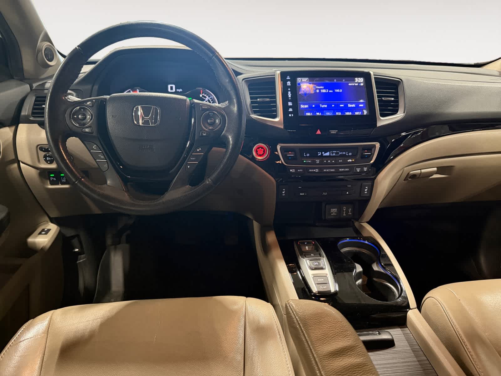 2017 Honda Pilot Touring