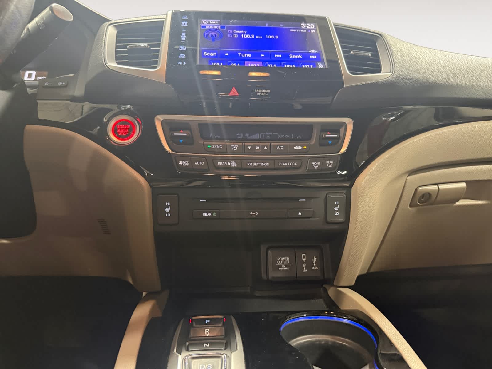 2017 Honda Pilot Touring