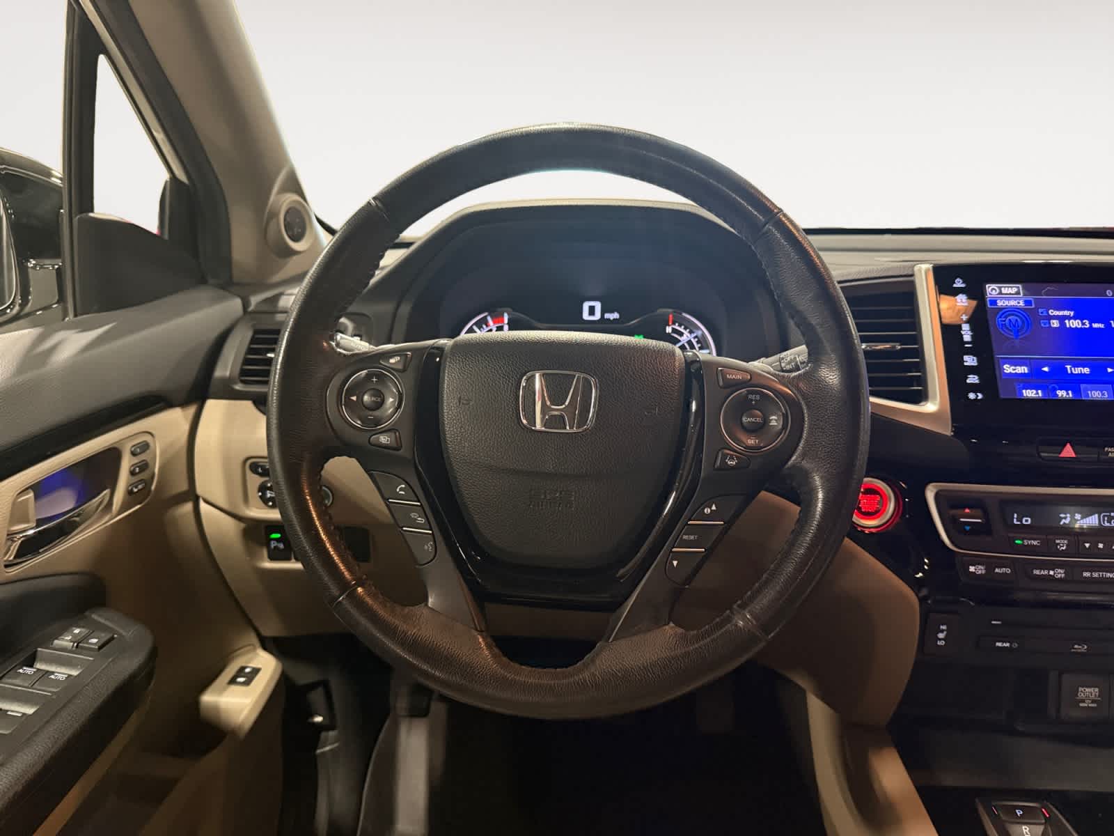 2017 Honda Pilot Touring