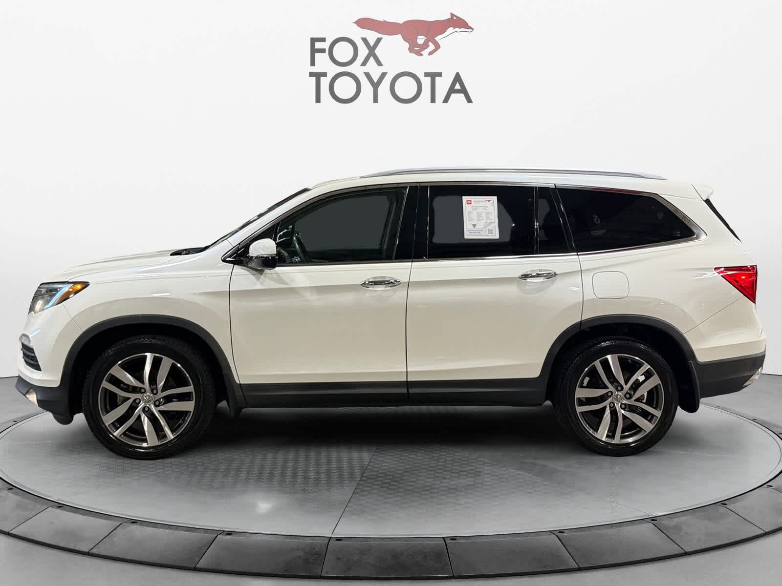 2017 Honda Pilot Touring