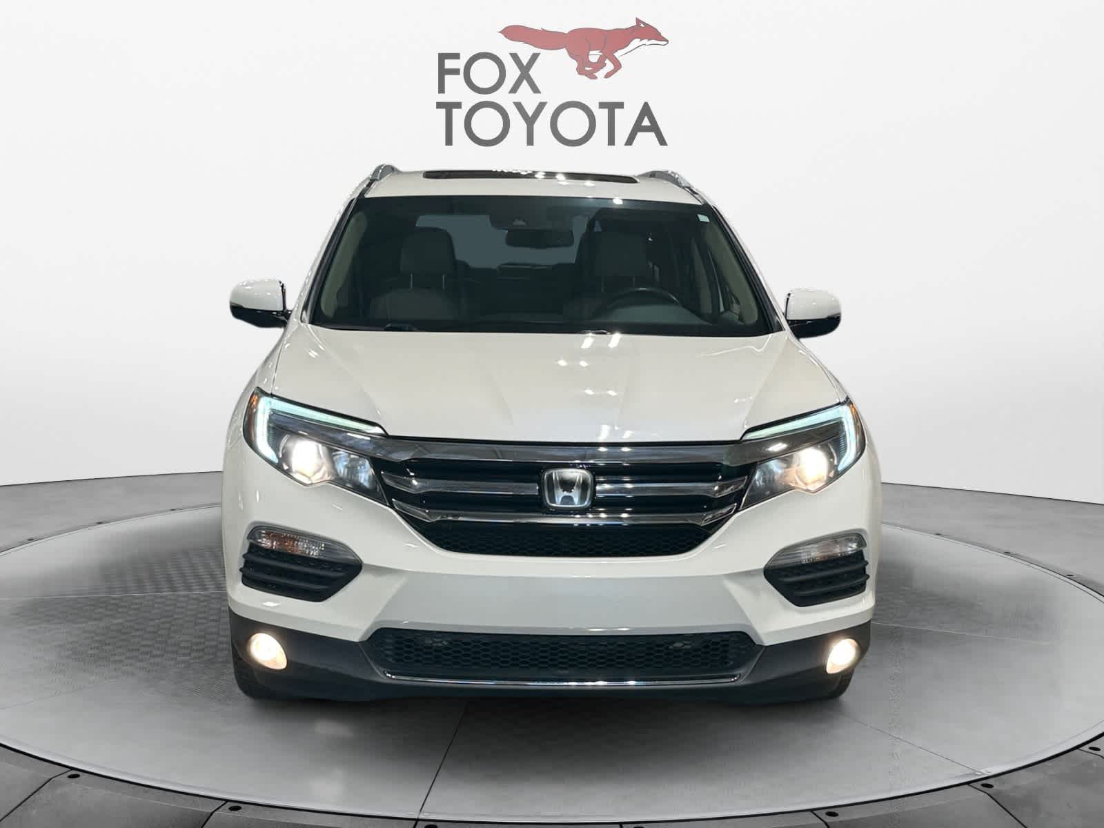 2017 Honda Pilot Touring