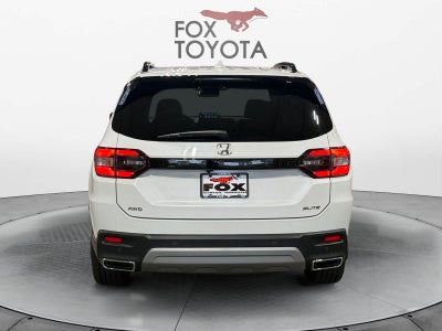2025 Honda Pilot Elite
