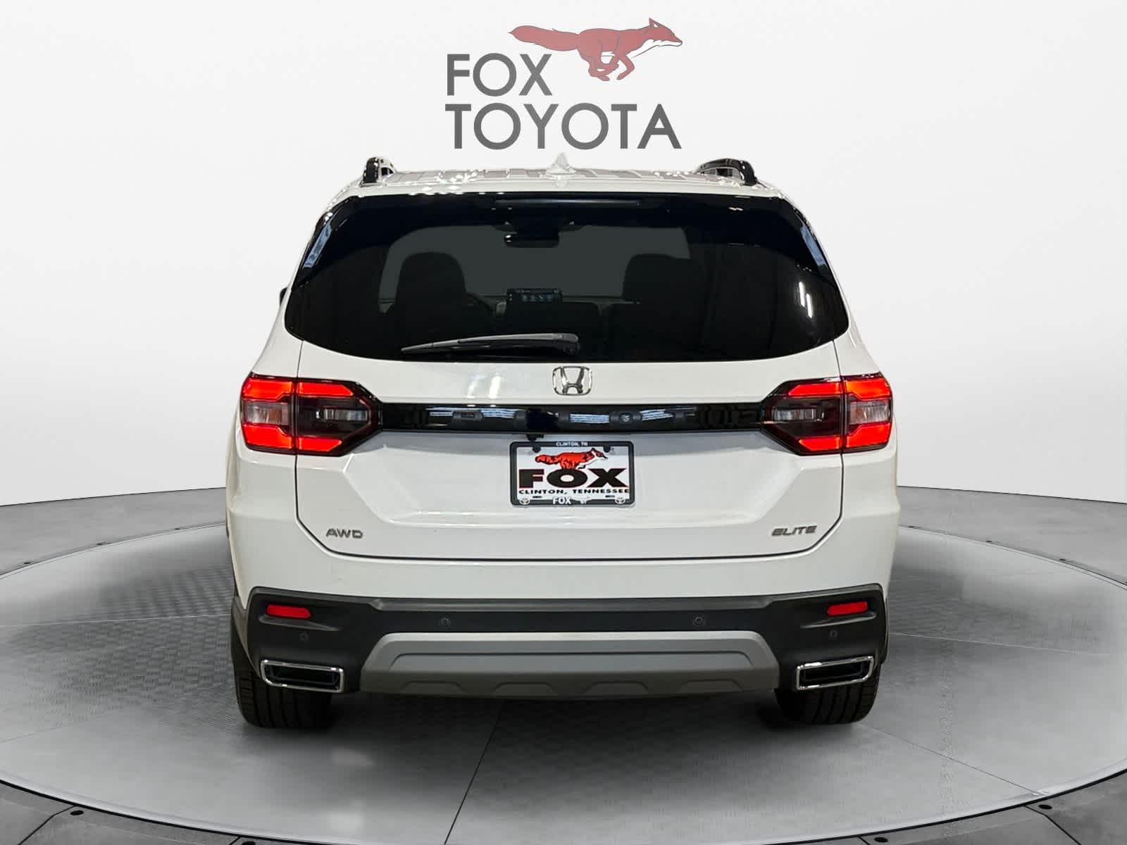 2025 Honda Pilot Elite