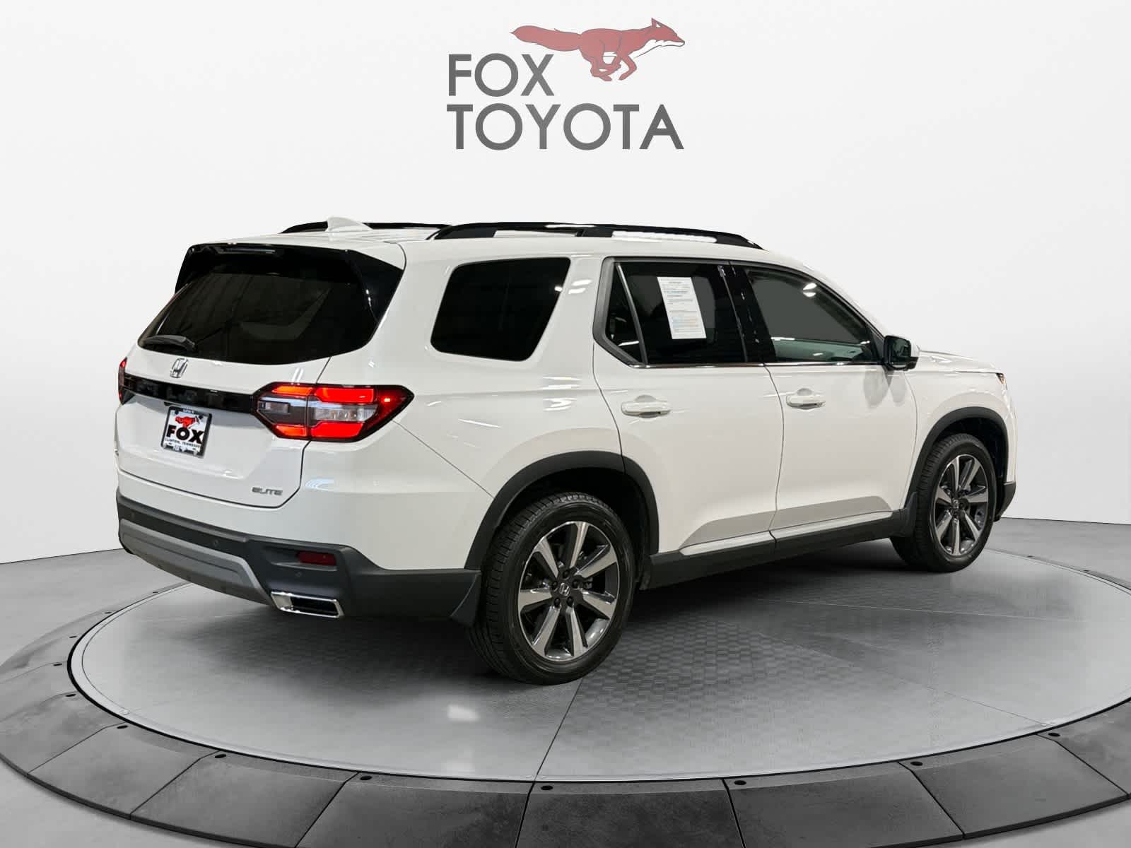 2025 Honda Pilot Elite