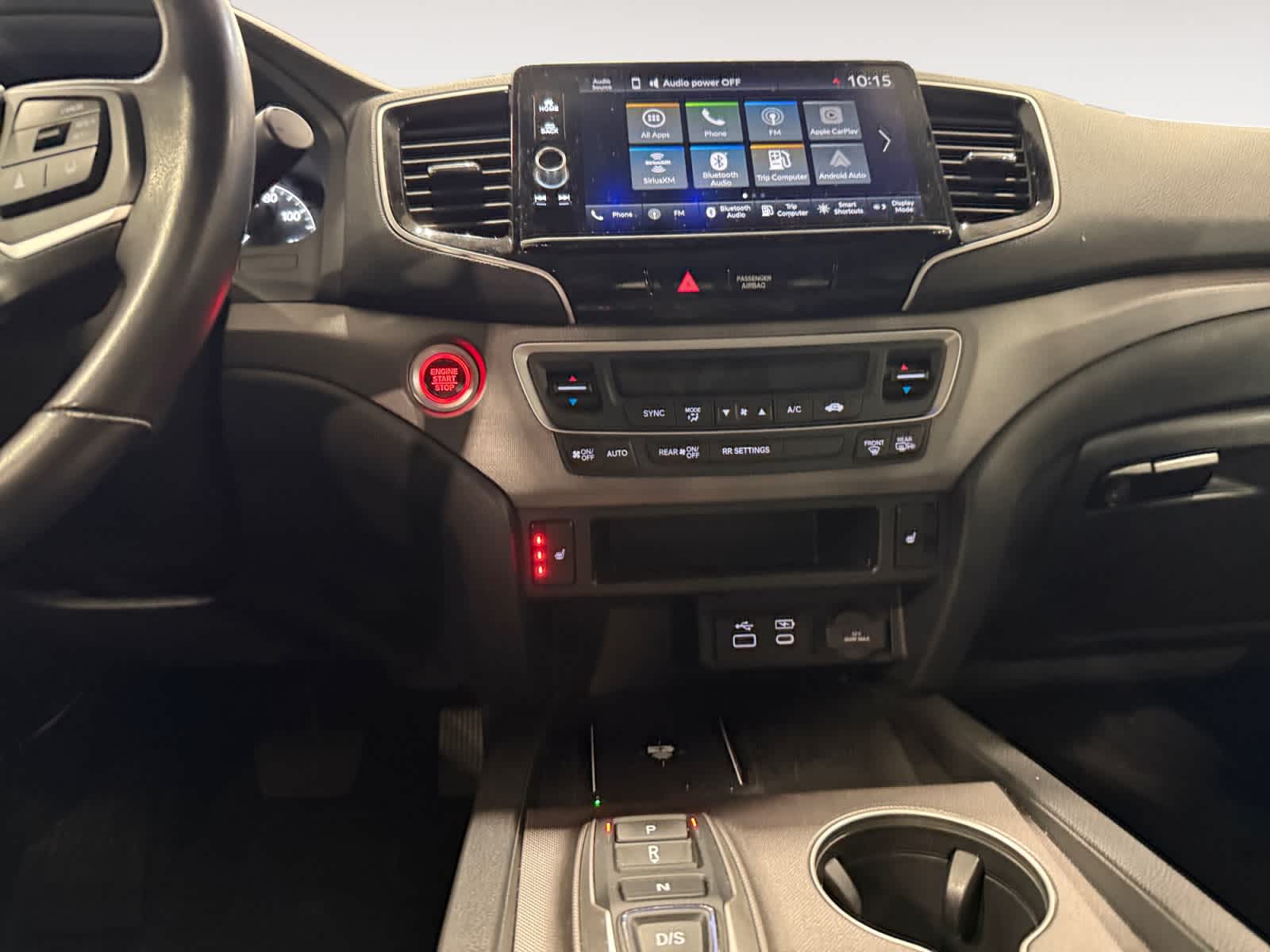 2025 Honda Ridgeline RTL