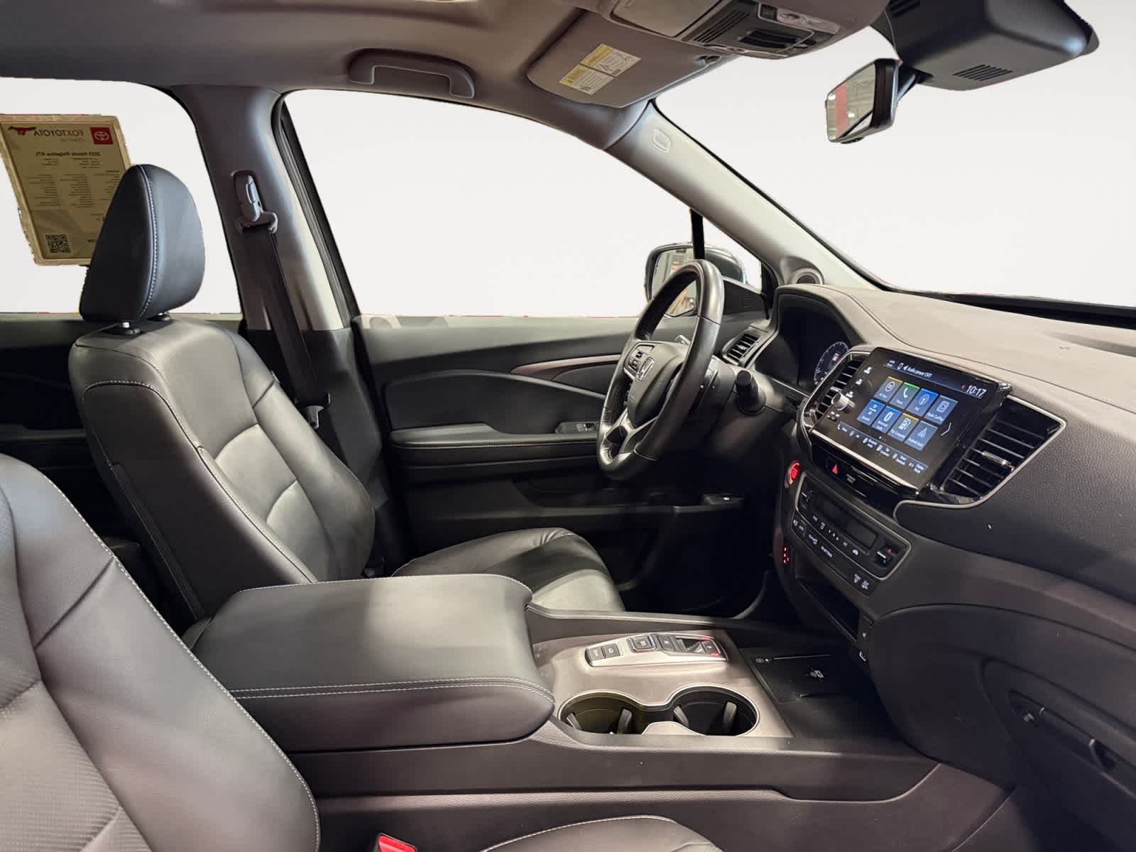 2025 Honda Ridgeline RTL